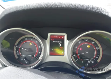 2017 Dodge Journey Sxt из США, поврежденный, VIN 3C4PDCBGXHT514628